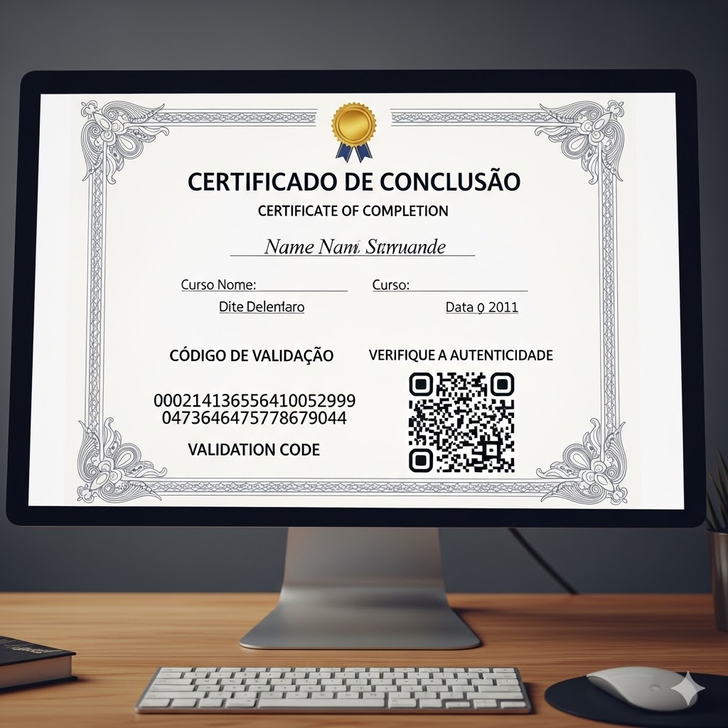 Como validar certificados de cursos online